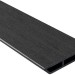 Доска Ромбус 3D ДПК Outdoor STORM BLACK черная купить в Новокузнецке