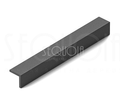 Уголок завершающий террасный SEQUOIA BLACK купить в Новокузнецке