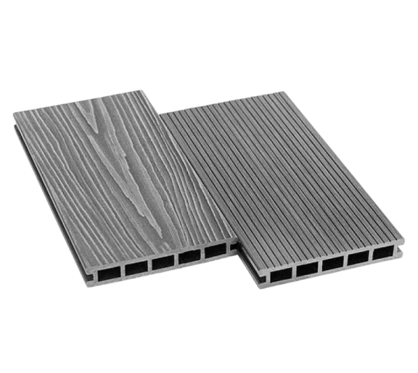 Террасная Доска ДПК Altay Decking 140 х 20 Серый купить в Новокузнецке