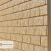 Фасадная панель Ю-Пласт Стоун Хаус Кирпич Бежевый купить в Новокузнецке