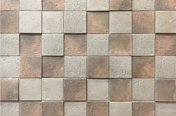 Фиброцементные панели КАНЬОН коллекция 3D-МОЗАЙКА 1 купить в Новокузнецке