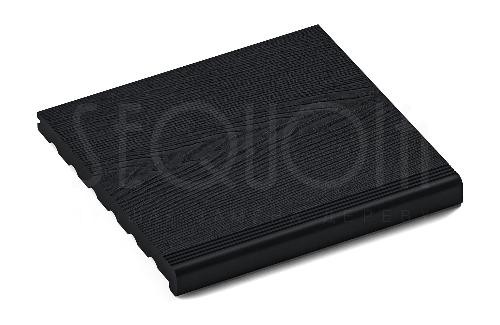Ступень ДПК 3D Evolution WOOD BLACK купить в Новокузнецке