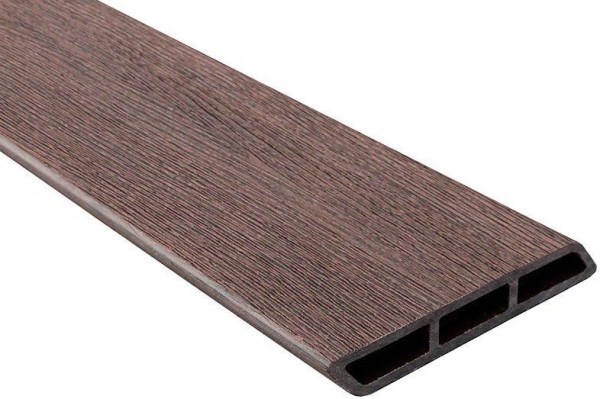 Доска Ромбус 3D ДПК Outdoor STORM BROWN коричневая микс купить в Новокузнецке