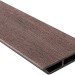 Доска Ромбус 3D ДПК Outdoor STORM BROWN коричневая микс купить в Новокузнецке