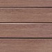 Доска Ромбус 3D ДПК Outdoor STORM BROWN коричневая микс купить в Новокузнецке