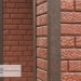 Фасадная панель Ю-Пласт Стоун Хаус Кирпич Красный купить в Новокузнецке