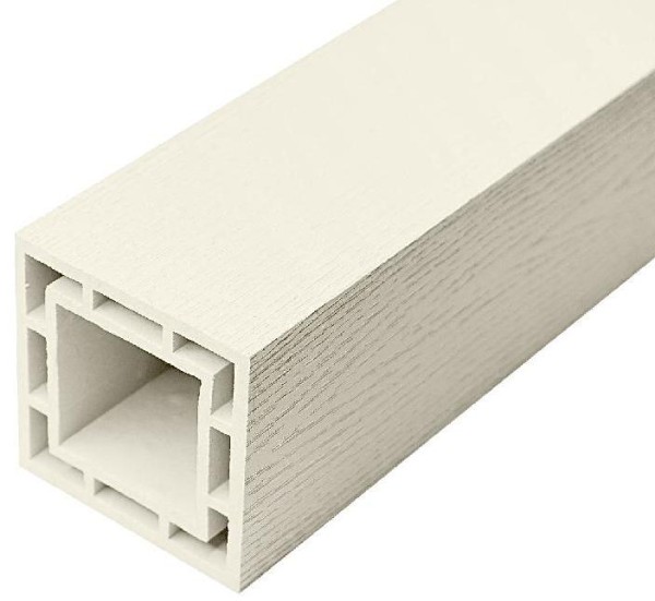 Столб FAYNAG ДПК WOOD слоновая кость купить в Новокузнецке
