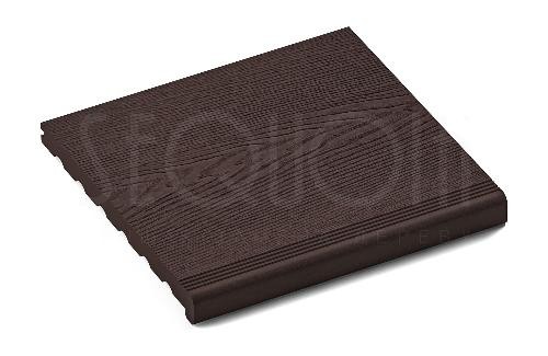 Ступень ДПК 3D Evolution WOOD BROWN купить в Новокузнецке