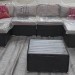 Диван-Трансформер AFINA модульный плетеный из иск. ротанга YR822D Brown/Beige купить в Новокузнецке