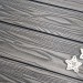 Террасная доска из ДПК Terrapol Смарт 3D Полнотелая с пазом Черное дерево купить в Новокузнецке