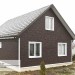 Фасадная панель Ю-Пласт Стоун Хаус Кирпич Коричневый купить в Новокузнецке