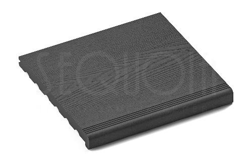 Ступень ДПК 3D Evolution WOOD GRAY купить в Новокузнецке