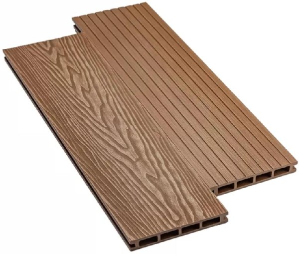 Террасная доска ДПК Deckart Praktik New Орех купить в Новокузнецке