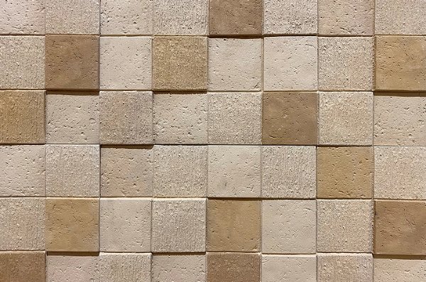 Фиброцементные панели КАНЬОН коллекция 3D-МОЗАЙКА 68 купить в Новокузнецке