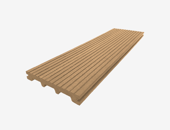 Террасная доска из ДПК RusDecking Unodeck Titanio - Орех купить в Новокузнецке