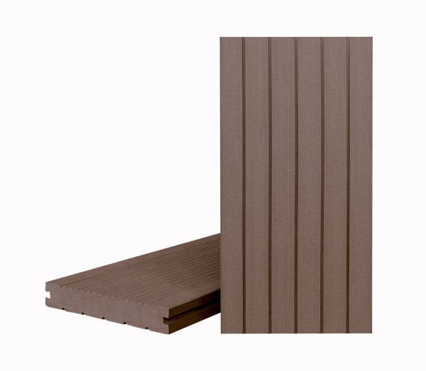 Террасная доска Классик Тик Киото (полнотелая с пазом) купить в Новокузнецке