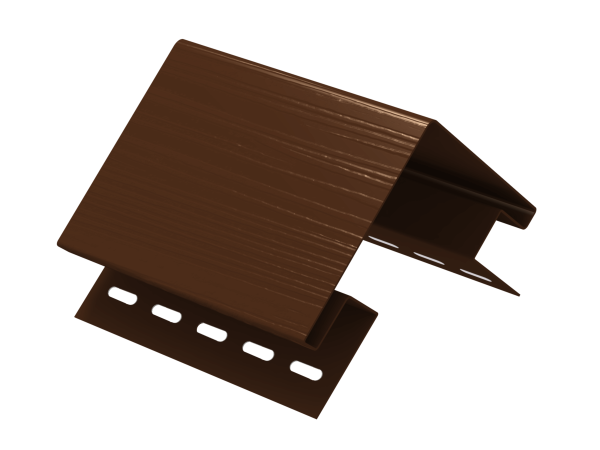Наружный угол Ю-пласт Классика коричневый купить в Новокузнецке