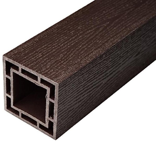 Столб FAYNAG ДПК WOOD шоколад купить в Новокузнецке