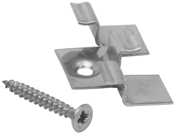 Клипса с саморезом,Grinder бесшовный монтаж 2 mm купить в Новокузнецке