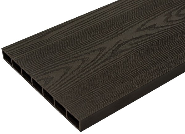 Доска  для грядок из ДПК NauticPrime Holzhof 300х30х2950 Венге купить в Новокузнецке