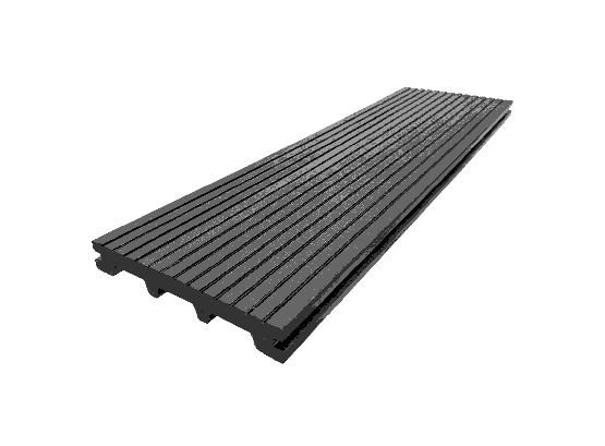 Террасная доска из ДПК RusDecking Unodeck Titanio - Графит купить в Новокузнецке
