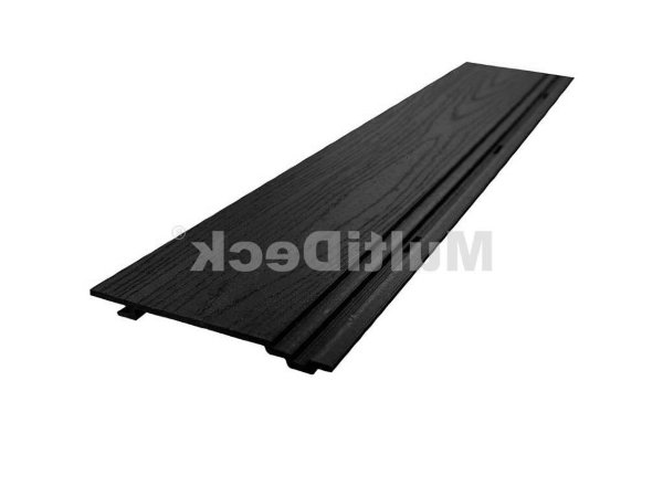 Фасадная панель из ДПК MultiDeck Chalet Черный Бархат купить в Новокузнецке