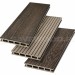 Террасная доска из ДПК SW Carpinus (R) — двухсторонняя темно-коричневый купить в Новокузнецке