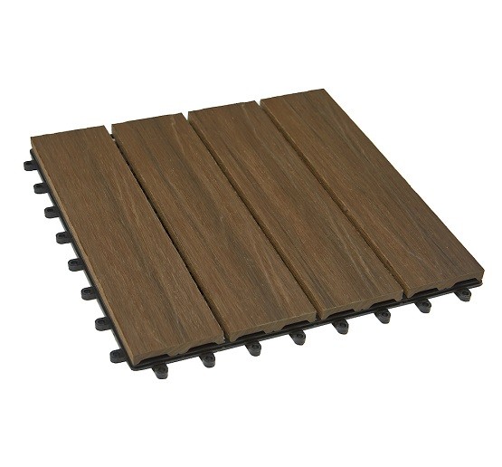 Садовый паркет дпк CM Garden Modern, 300х300 мм, PATINA BROWN (Патина коричневый) купить в Новокузнецке