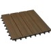 Садовый паркет дпк CM Garden Modern, 300х300 мм, PATINA BROWN (Патина коричневый) купить в Новокузнецке