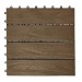 Садовый паркет дпк CM Garden Modern, 300х300 мм, PATINA BROWN (Патина коричневый) купить в Новокузнецке