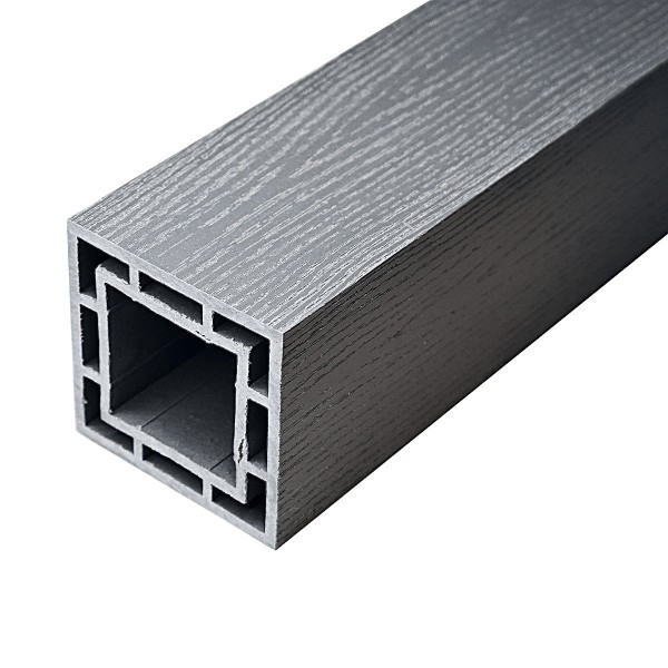 Столб FAYNAG ДПК WOOD графит купить в Новокузнецке