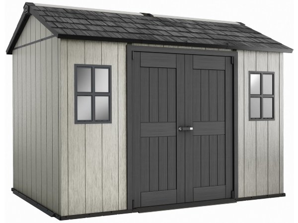 Хозблок пластиковый Oakland 11*7.5"SD (по полу внутри 8,0 кв.м.) Можно красить купить в Новокузнецке