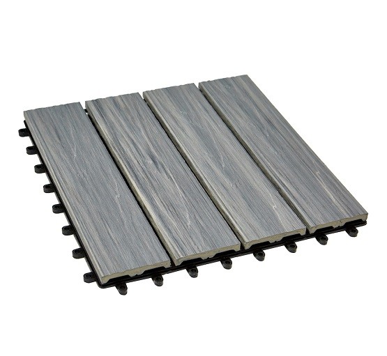 Садовый паркет дпк CM Garden Modern, 300х300 мм, PATINA GREY (Патина серый) купить в Новокузнецке