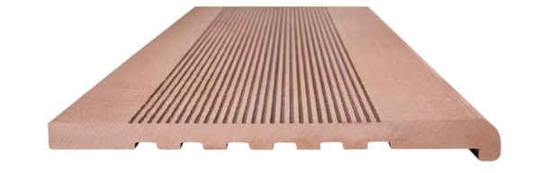 Ступени Полнотелые из ДПК NanoWood - Какао купить в Новокузнецке