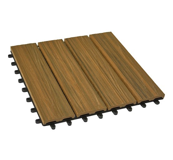 Садовый паркет дпк CM Garden Modern, 300х300 мм, PATINA TEAK (Патина тик) купить в Новокузнецке