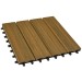 Садовый паркет дпк CM Garden Modern, 300х300 мм, PATINA TEAK (Патина тик) купить в Новокузнецке