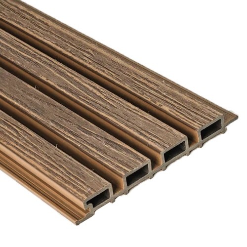 Стеновая панель CM Decking Wall ZEBRANO, 26x219x3000 мм Коричневый (под заказ) купить в Новокузнецке