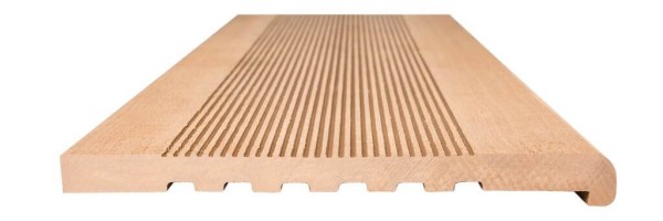 Ступени Полнотелые из ДПК NanoWood - Карамель купить в Новокузнецке