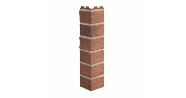 Угол наружный VOX Solid Brick Bristol кирпич красный купить в Новокузнецке