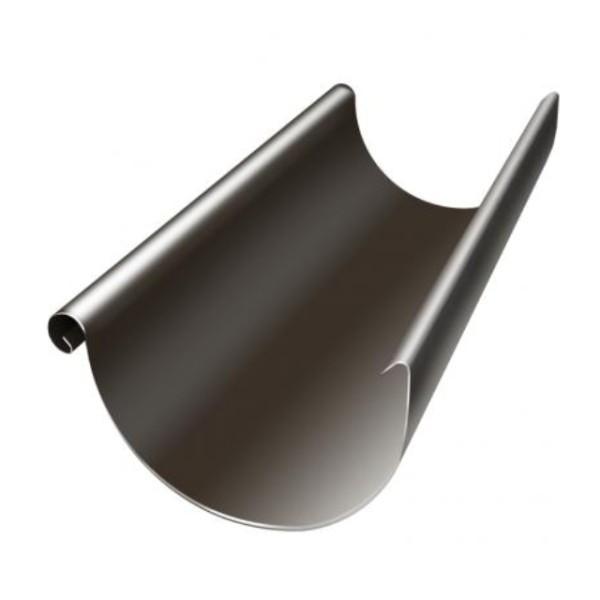 Водосток Grand Line 150x100 – Желоб 3м RR 32 купить в Новокузнецке
