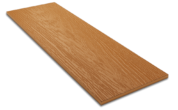 Фибросайдинг DECOVER 3600 x 190 x 8 мм Caramel купить в Новокузнецке