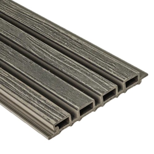 Стеновая панель CM Decking Wall ZEBRANO, 26x219x3000 мм Графит ( под заказ) купить в Новокузнецке