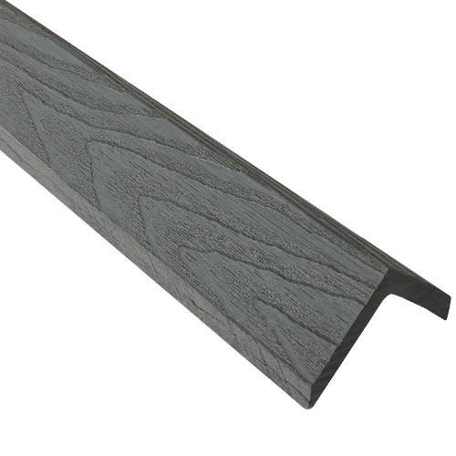 Уголок EasyDecking Wood-Х 45х45 Серый Микс купить в Новокузнецке