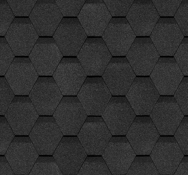 Гибкая черепица Docke, коллекция Стамбул Асфальть купить в Новокузнецке