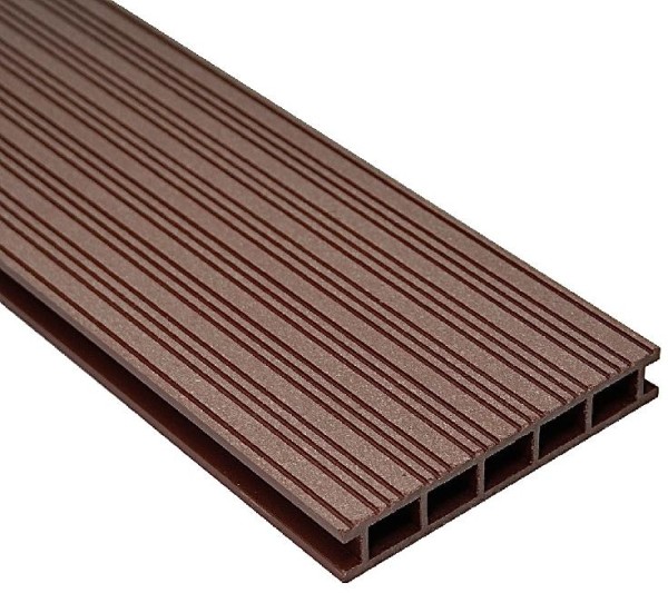 Террасная доска из ДПК Faynag Premium VELVET-ZEBRA  — Шоколад купить в Новокузнецке