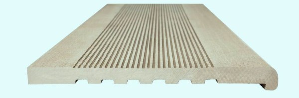 Ступени Полнотелые из ДПК NanoWood - Крем купить в Новокузнецке