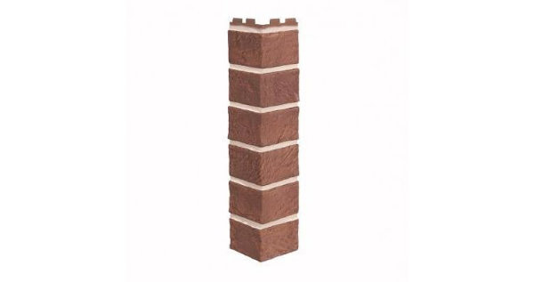 Угол наружный VOX Solid Brick Dorset кирпич терракотовый купить в Новокузнецке