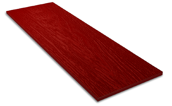 Фибросайдинг DECOVER 3600 x 190 x 8 мм Bordo купить в Новокузнецке
