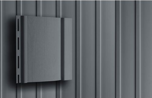 Сайдинг Вертикальный Grand Line Acryl Графит купить в Новокузнецке