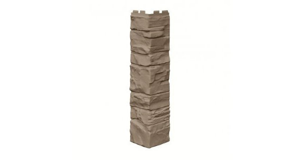 Угол наружный VOX Solid Stone Calabria камень глиняный купить в Новокузнецке